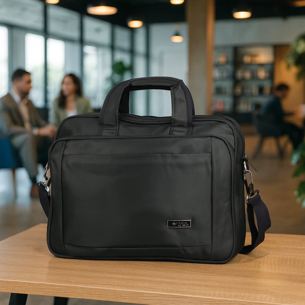 Pasta Notebook 15,6'' Executiva Trabalho Forrada Premium