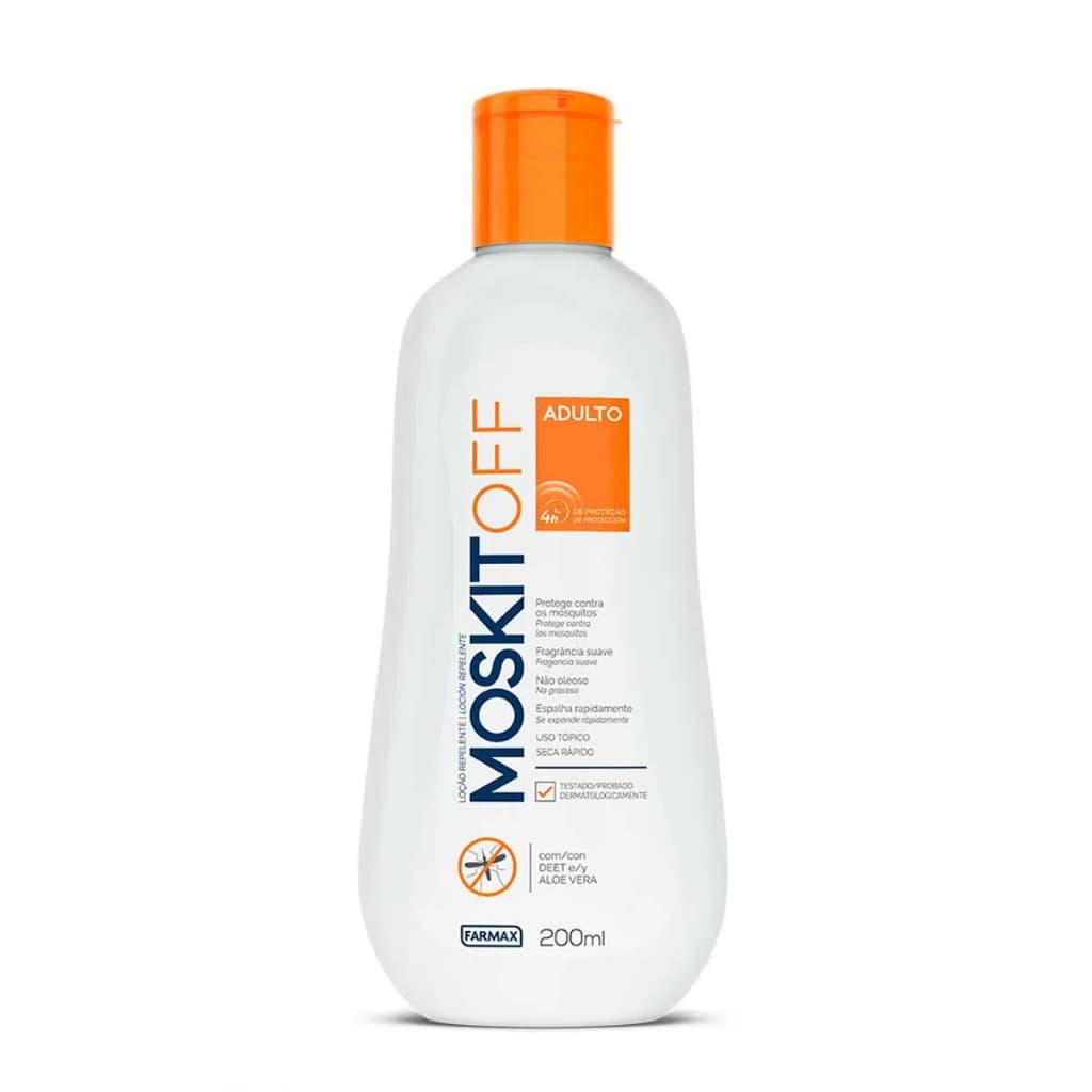 Repelente Adulto Frasco Moskitoff 200ml