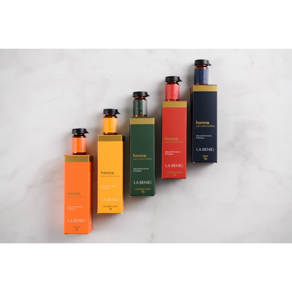 Henna La Benig 1,25g - Profissional La Benig