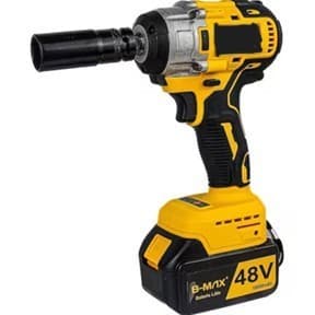 Parafusadeira Chave De Impacto Sem Fio com Bateria 48v - AK-944 - Altomex