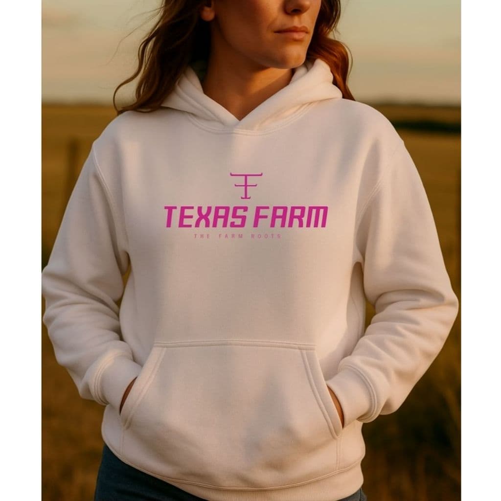 Moletom Feminino Texas Farm Rodeio Country Blusa De Frio Unissex Txc Moda Inverno