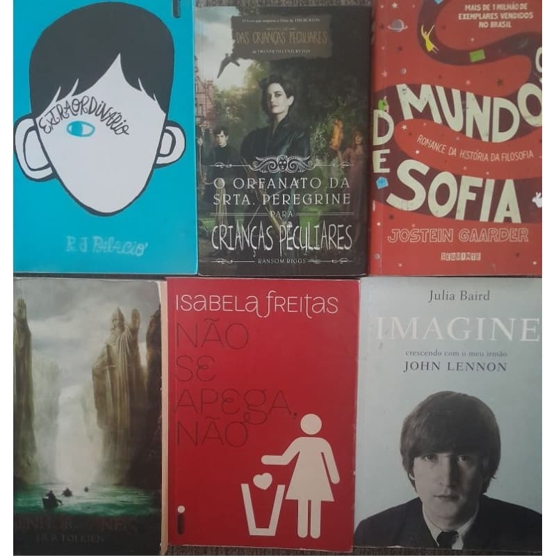 Livros - Desapego literário