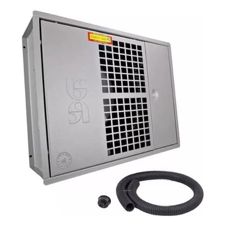 Caixa Sabesp Padrão P/01 P/02 Relógio Agua Completo