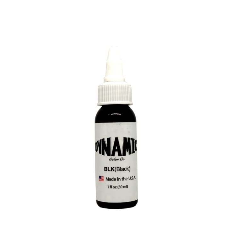 Tinta Tattoo Tatuagem 30ml BLK Original