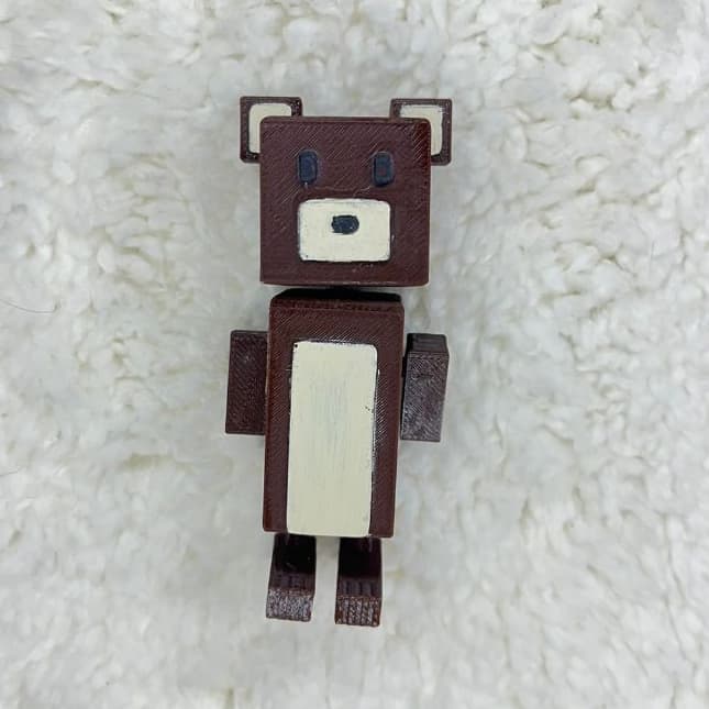 Boneco do Super Bear Adventure Articulado com a Shicka