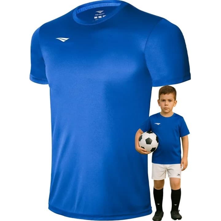 Camisa Penalty Infantil Treino Futebol Original Manga Curta