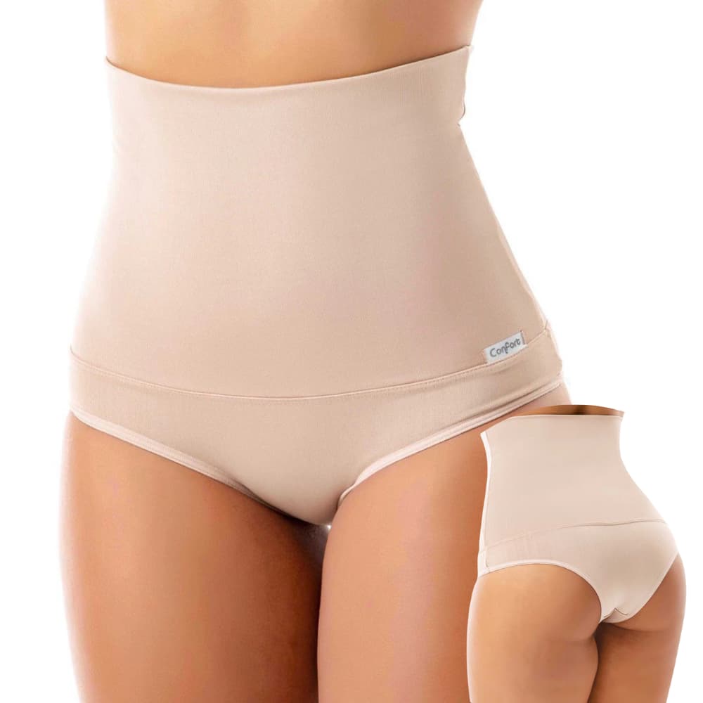 Promoção Calcinhas Modeladoras Cintura Alta Cós Super Alto Compressão Conforto