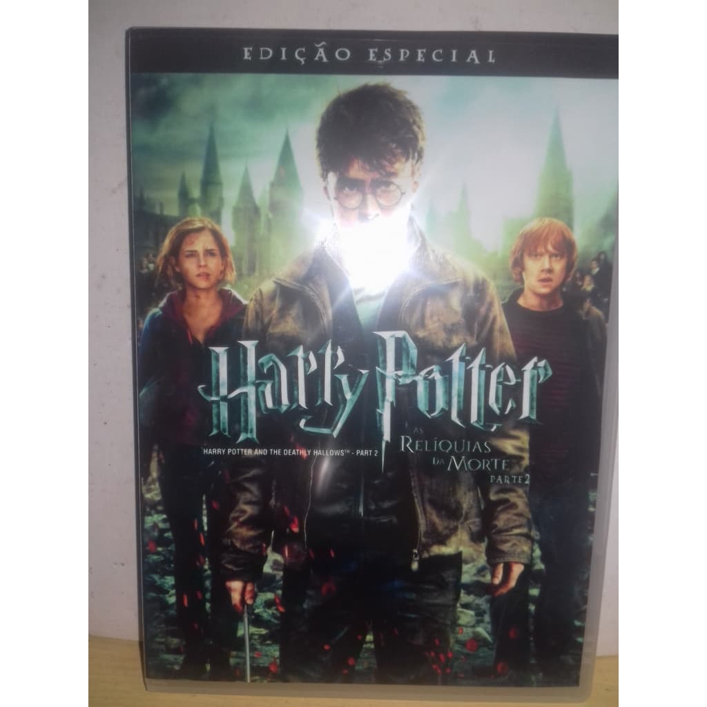 DVD Harry Potter e as Relíquias da Morte: Parte 2-2011 Dublado / Dual Áudio HD1080p