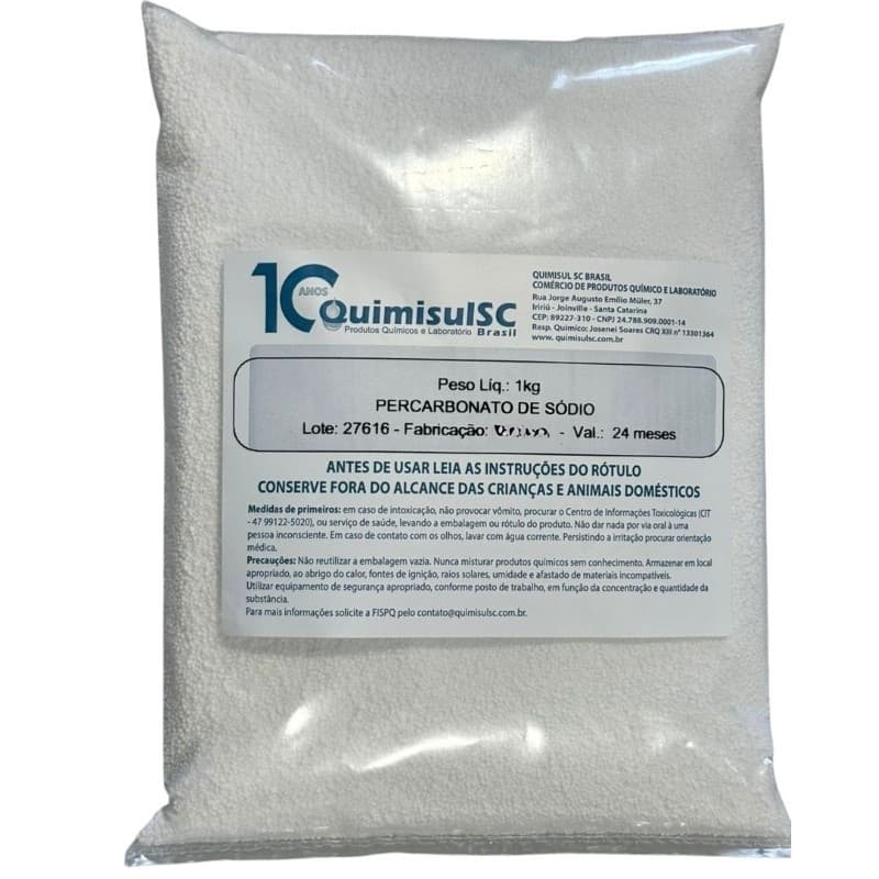 1 KG BRANQUEADOR 100% PURO (P E R C A R B O N A T O)