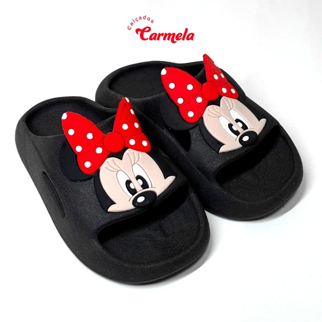 Sandália Infantil Menina Chinelo Nuvem Leve e Macio Carmela Calçados