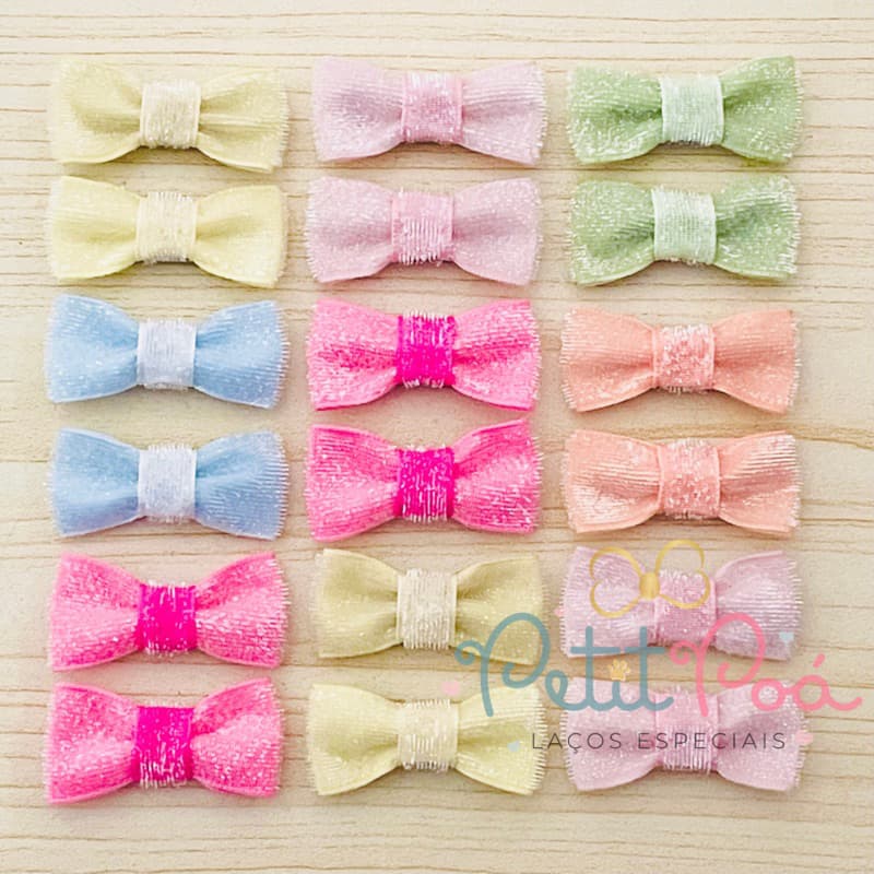 ADESIVO PET LAÇO FRU-FRU - BANHO E TOSA (12 UNIDADES)