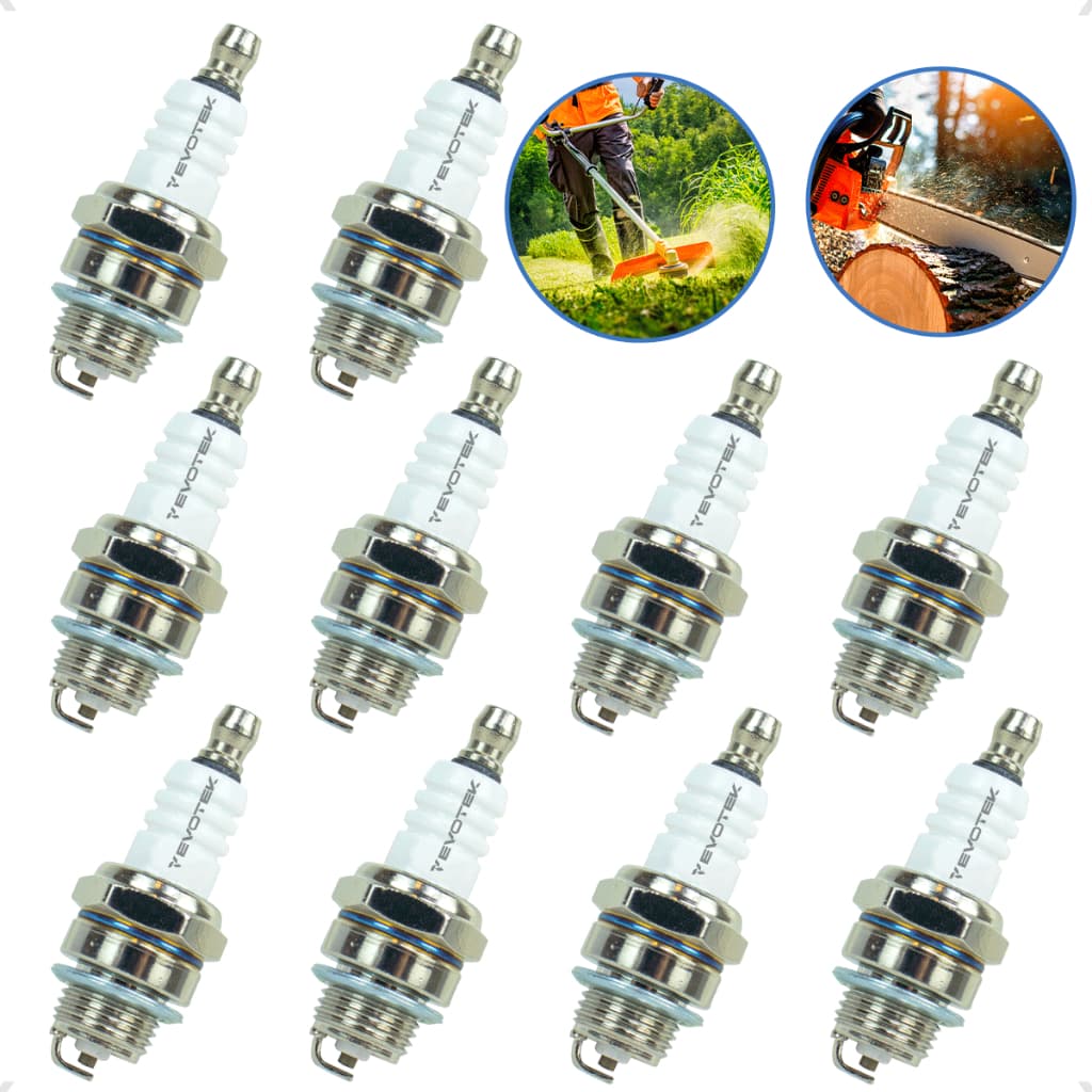 Vela de Ignição Universal Para Roçadeira e Motosserra Motor 2 Tempos