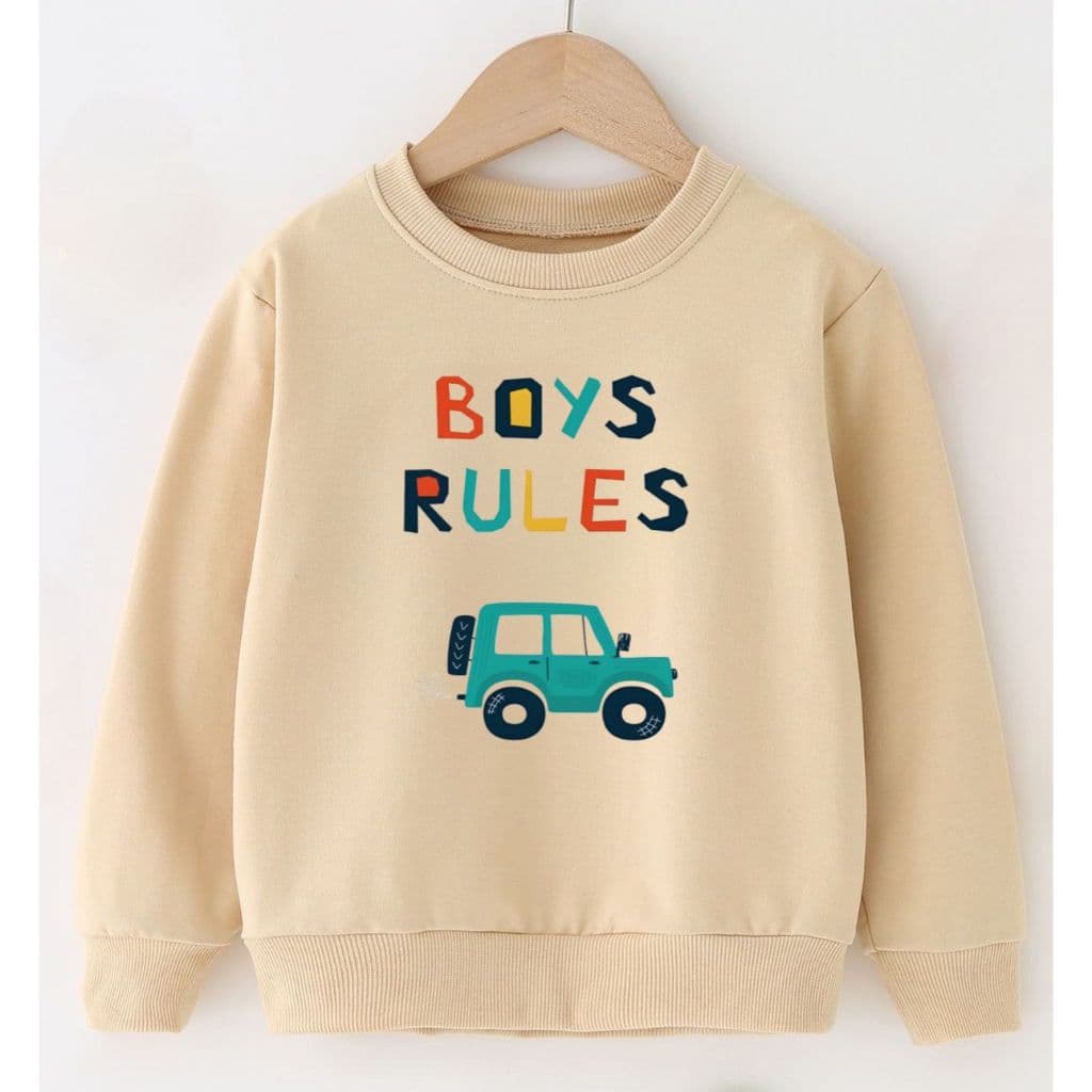 Moletom Infantil Algodão Premium Manga Longa Conforto e Estilo