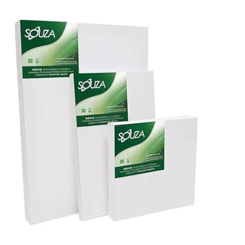 Tela de Pintura (20x30 30x40 cm) Algodão para Guache Óleo Acrílica Artesanato - Souza