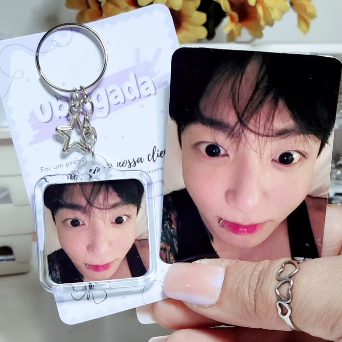 CHAVEIRO PERSONALIZADO JUNGKOOK - ARMY KPOP