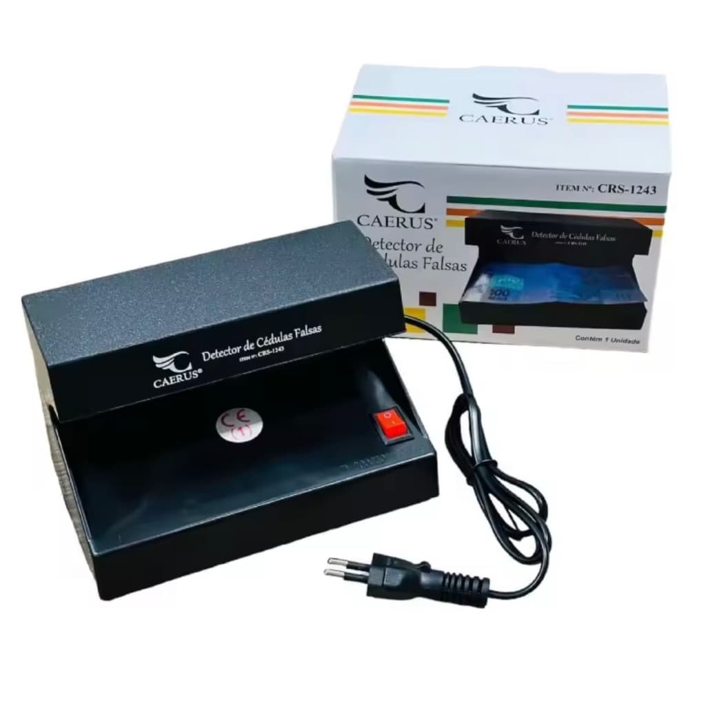 Detector De Notas Falsas De Tomada