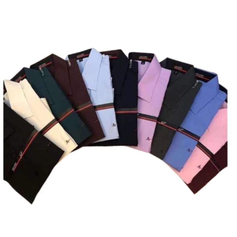 CAMISA SOCIAL ARAM - IS manga longa, para evento, casamento, festa e batismo - CAMISA CASUAL.