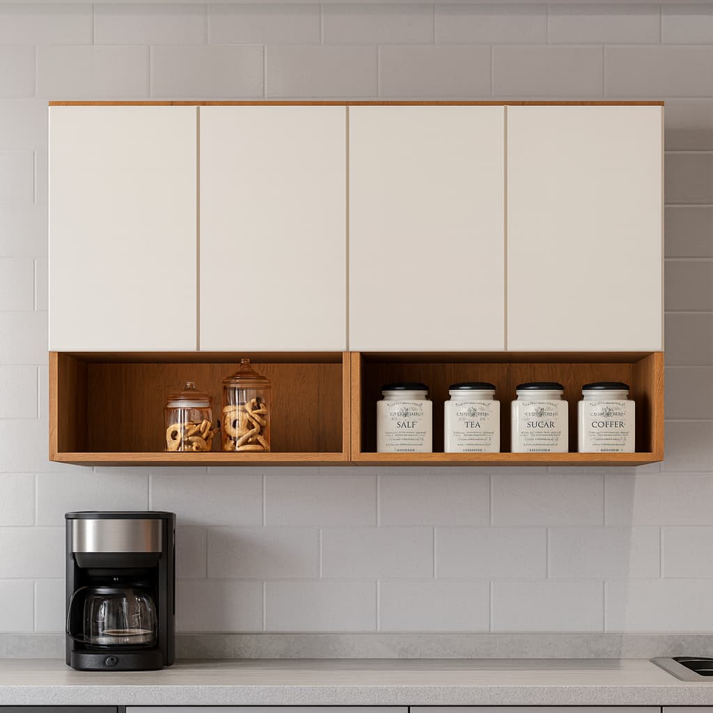 Armario Multiuso 4 Portas Modelo Aereo Bela Ed Exclusiva