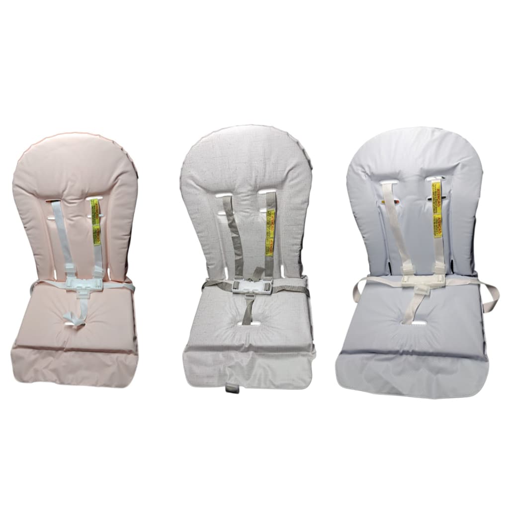 Estofado e cinto da cadeira de alimentação  Alta Premium Galzerano