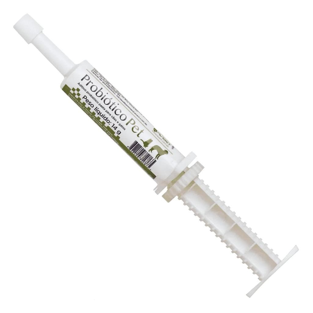 Probiótico Pet Avert 14g – Pasta Probiótica para Cães e Gatos – Suporte ao Equilíbrio Intestinal