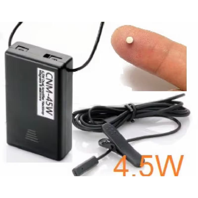 ponto espião teste fone mini prova palestra