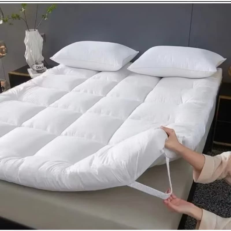 Pillow Top Protetor de Colchão 400 Fios Macio CASAL PADRÃO