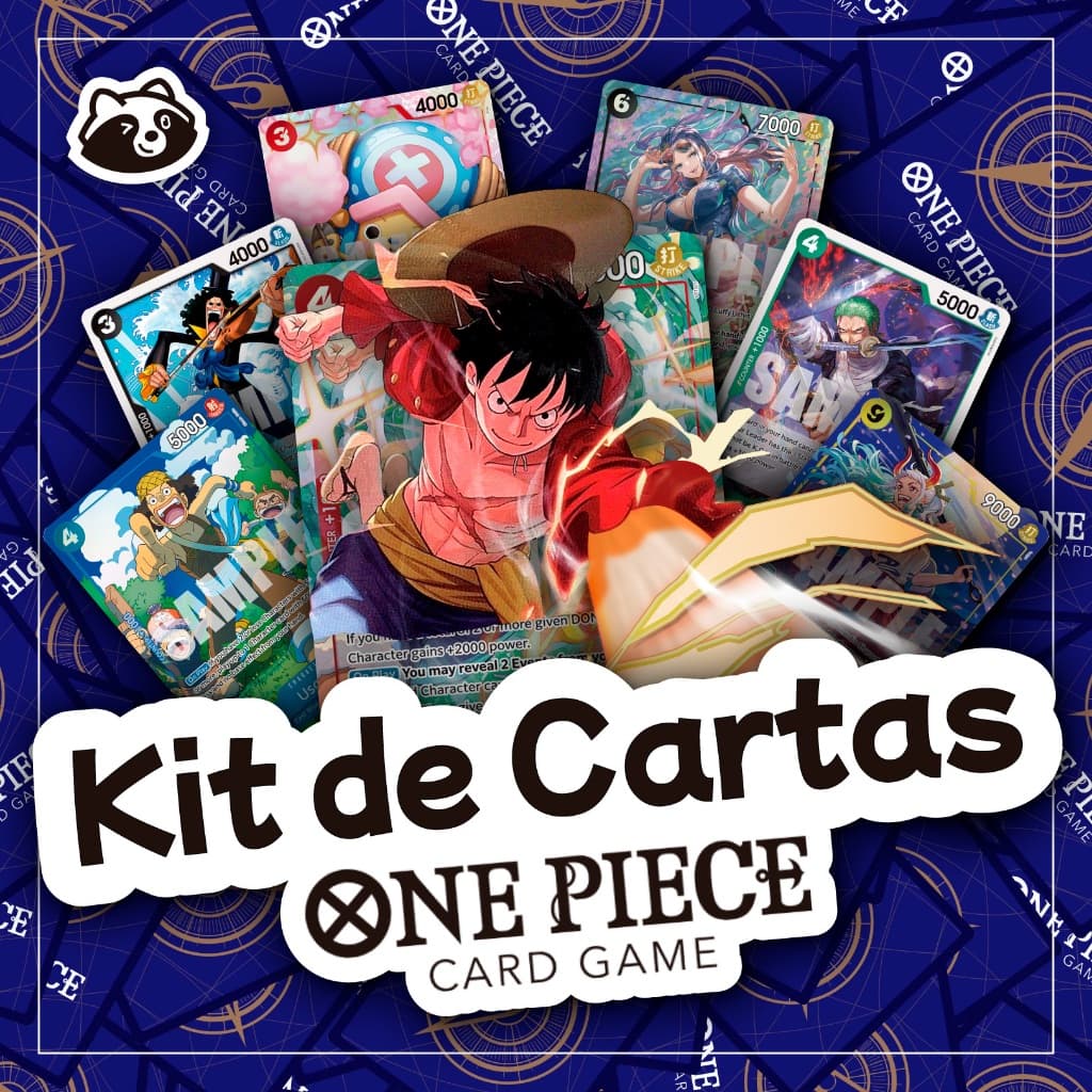 100 Cartas de One Piece Card Game TCG Original Bandai