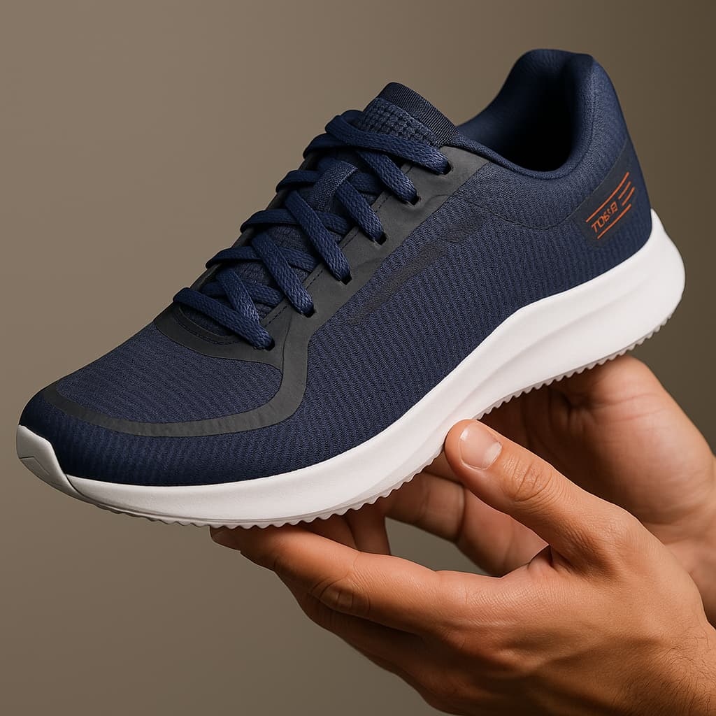 Tênis Corrida Sintético Masculino Macio Performance 2025