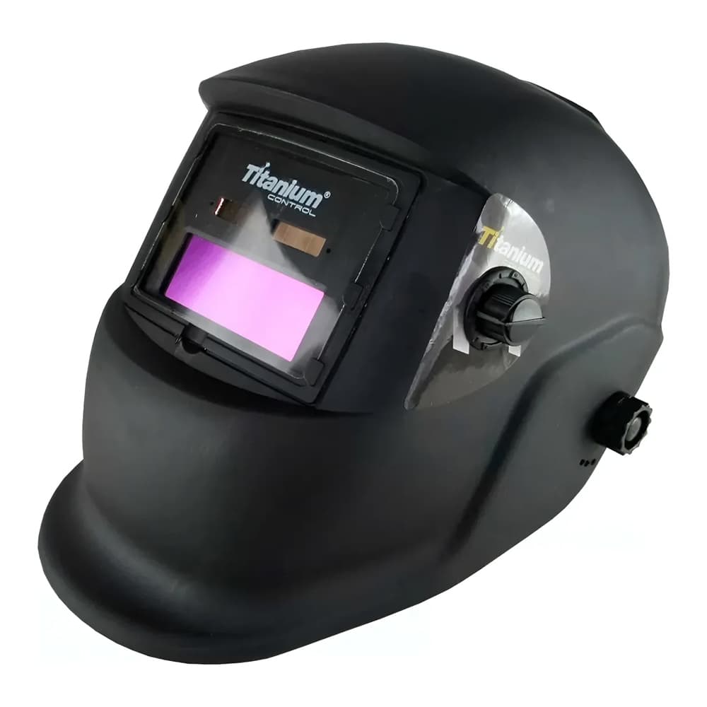 Máscara Solda Automática Escurecimento 9 a13 Control Titanium Platina