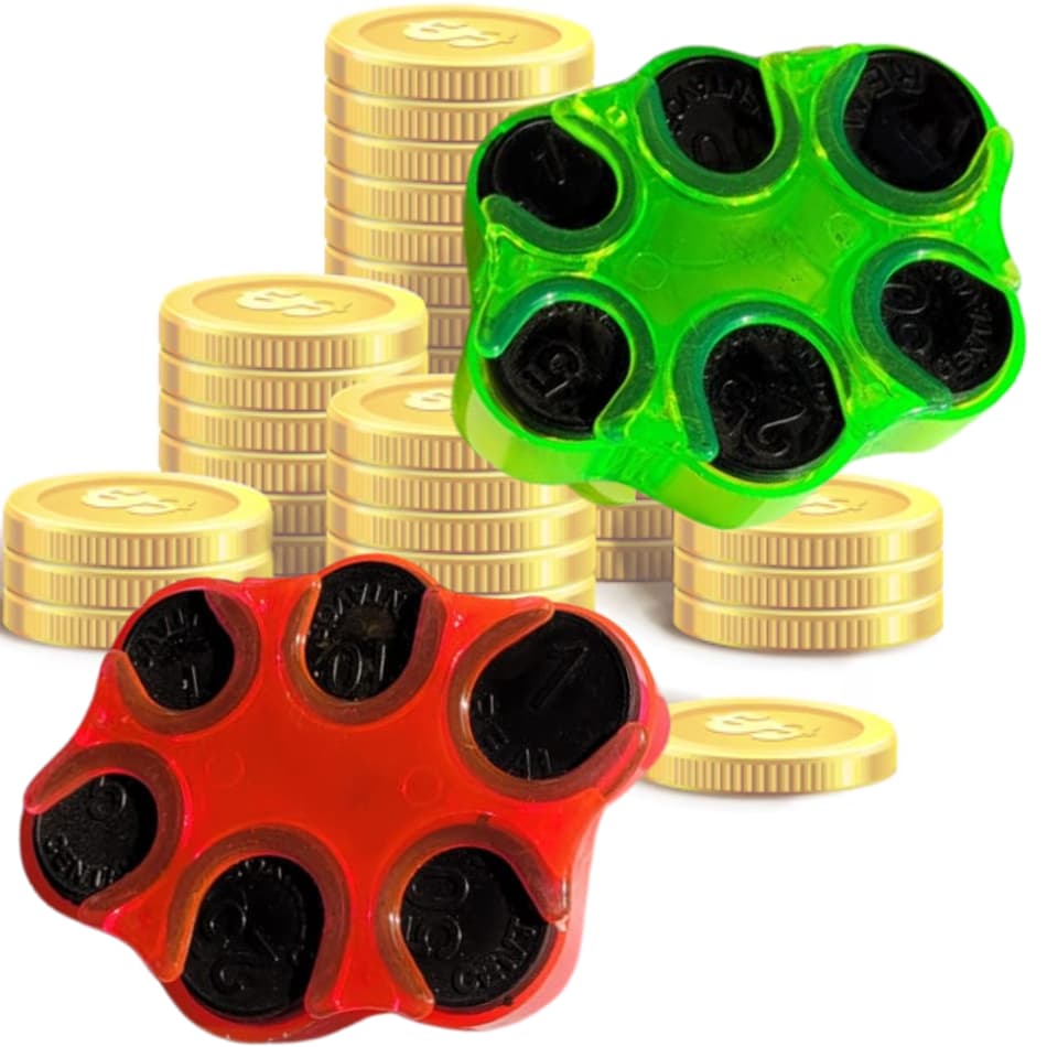 Kit 1/2/3 Porta Moedas Vintage – Organização, Praticidade e Estilo Retrô O Clássico que Nunca Sai