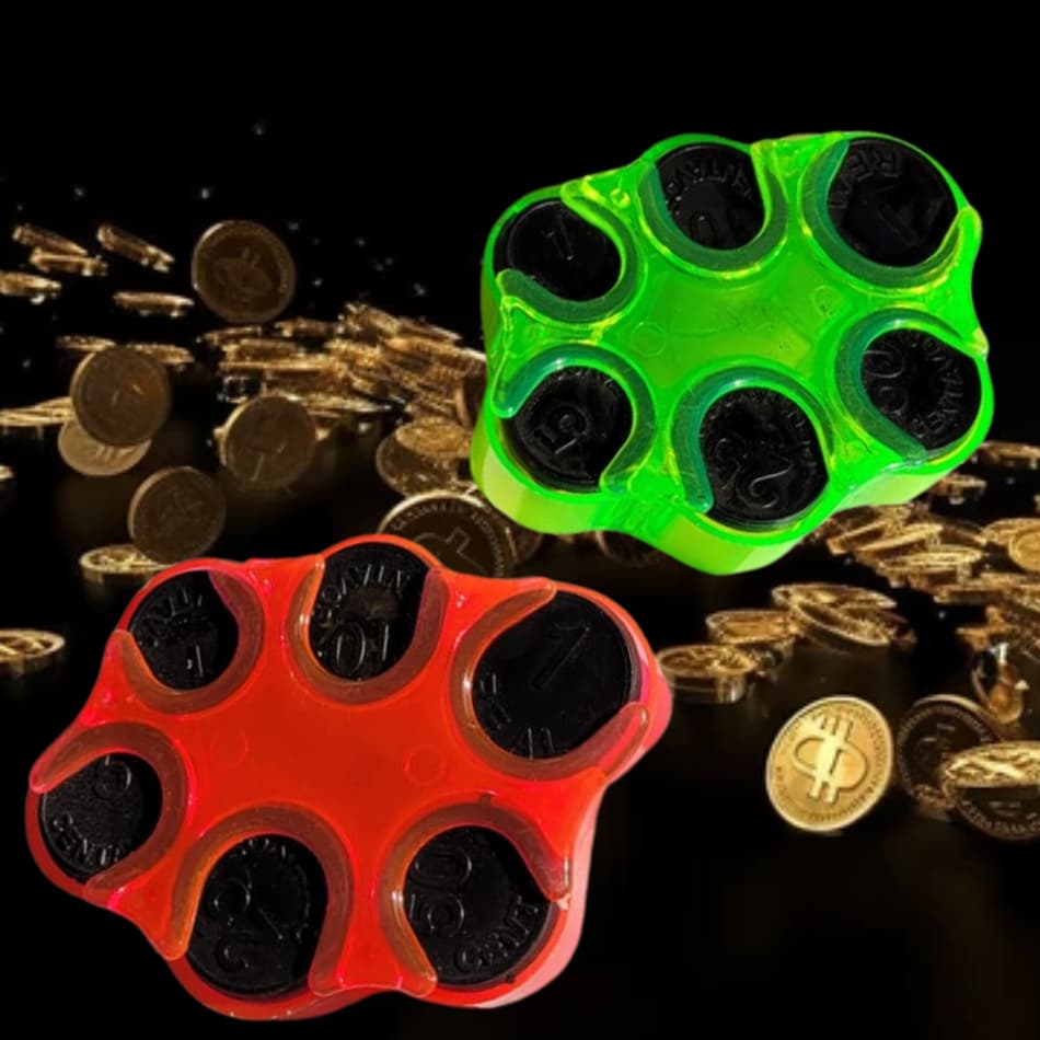 Kit 1/2/3 Porta Moedas Vintage – Organização, Praticidade e Estilo Retrô Guarde Seu Troco