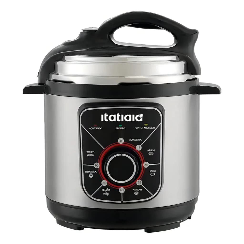 PANELA DE PRESSAO ITATIAIA EL ESS 3L 110V 700W INOX