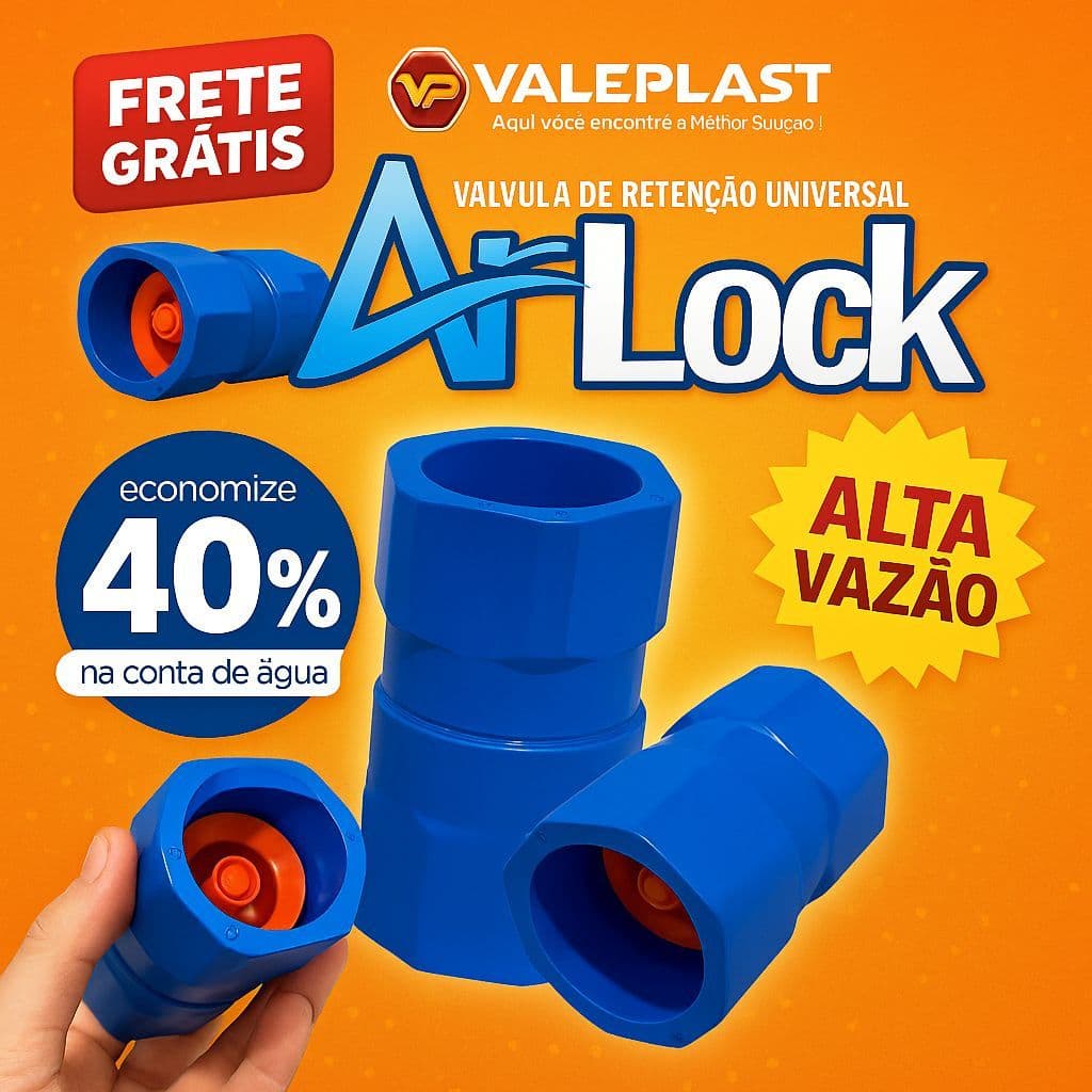 Bloqueador De Ar Hidrometro Redutor Conta Água 3/4 vendido em 1 ou 2 unidades