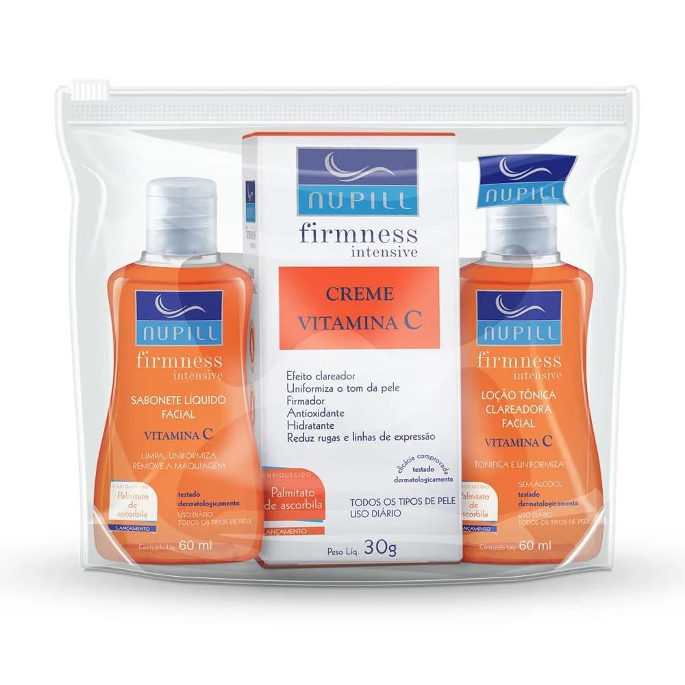Nupill Travel Kit Viagem Vitamina C