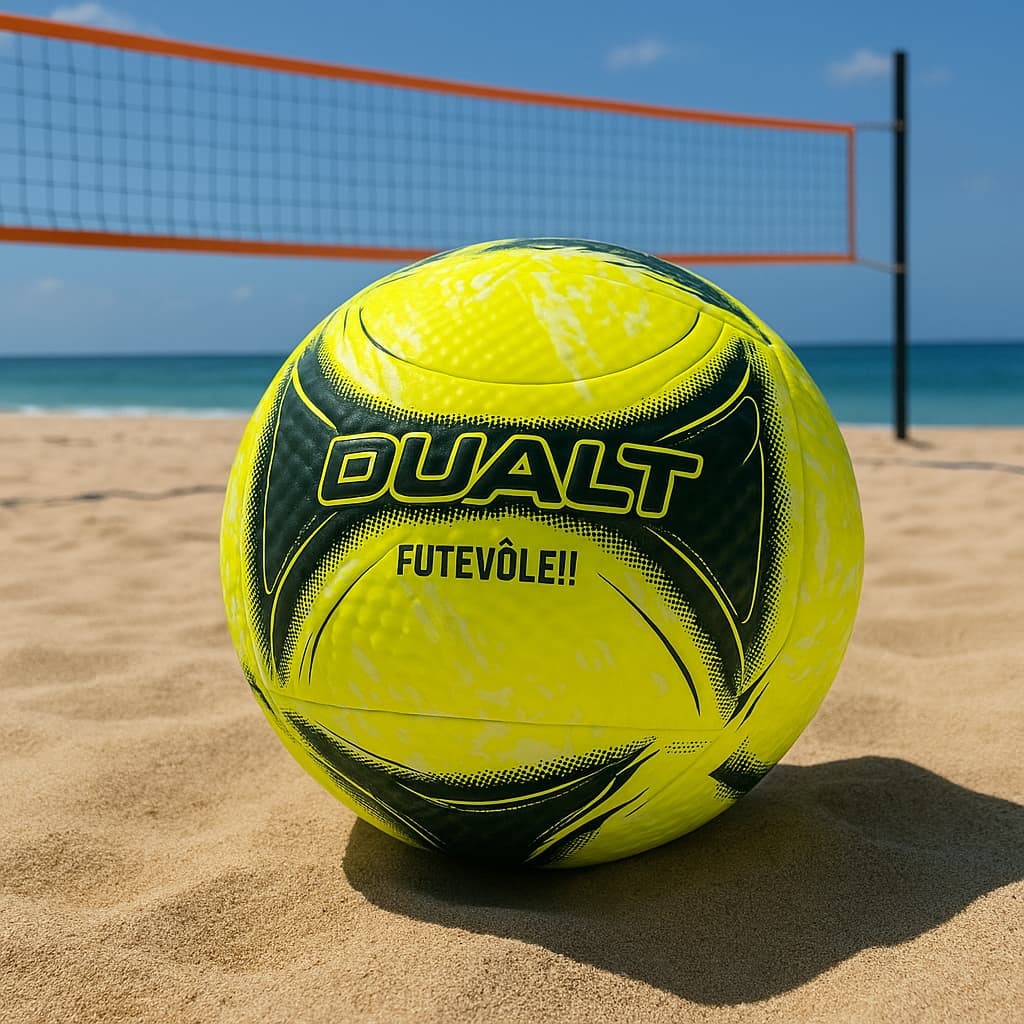 Bola de Futevôlei Dualt Futmesa Altinha PVC Resistente