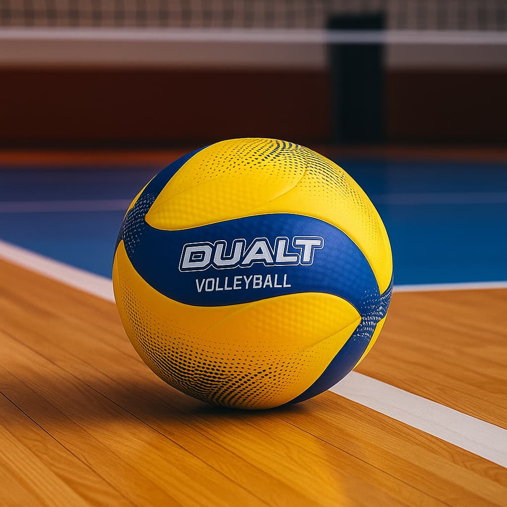Bola de Vôlei de Quadra / Praia Dualt PVC SOFT VP200