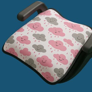 Almofada Estofada Para Assento Auto Infantil Promoção