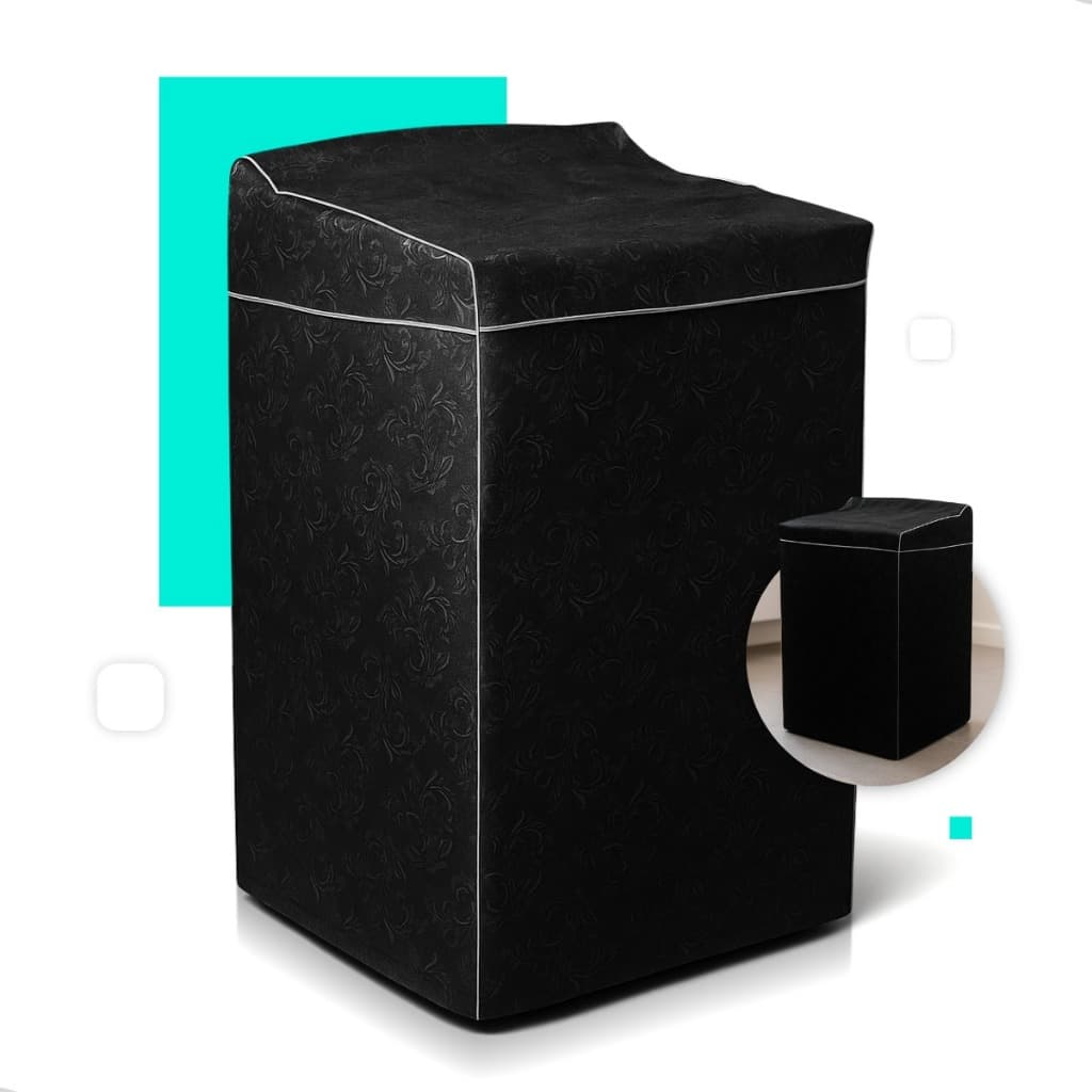 Capa de Maquina de Lavar Roupas Super Grossa Impermeável de Corinho Para Maquinas de Lavar