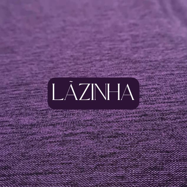 Lãzinha Lanzinha Malha para o Frio 1,60m x 1m