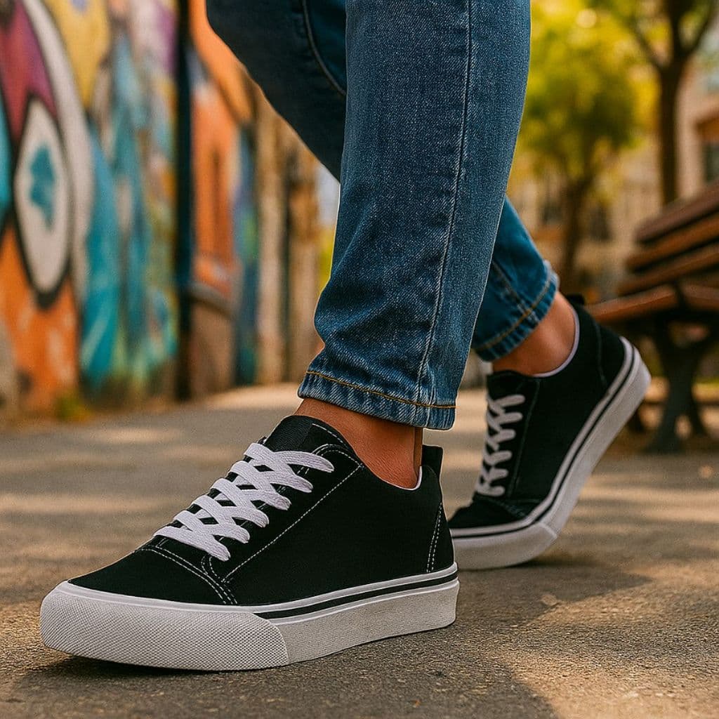 Tênis Feminino Masculino Academia Corrida VNT Vanyst Casual Confortável Promoção Envio Imediato