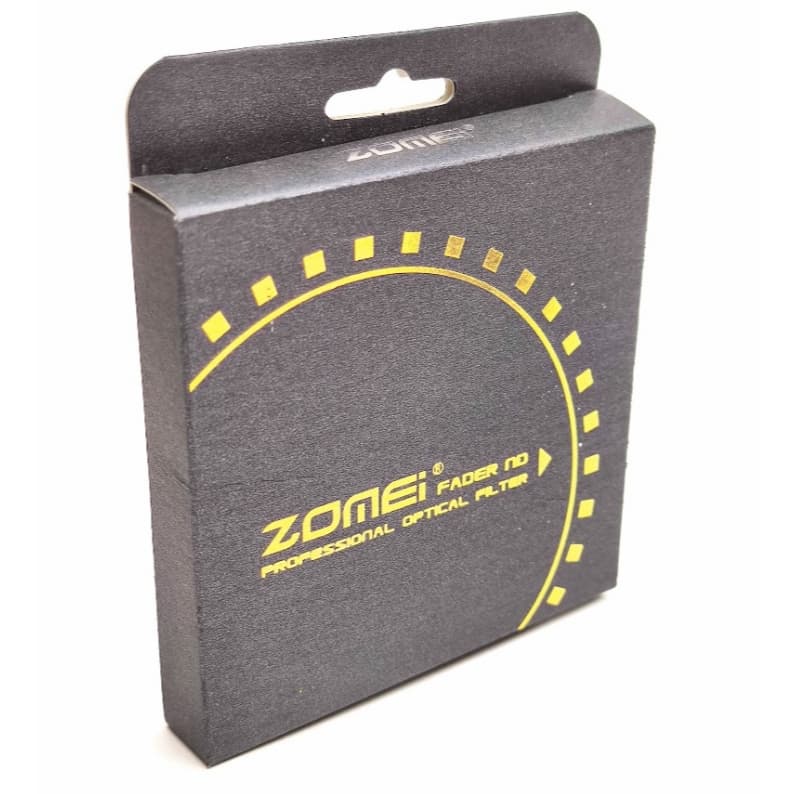 Filtro Variável Dencidade Neutra Nd2 a Nd400 Zomei 82mm Canon