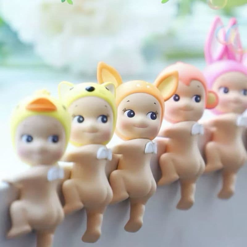 Sonny Angel hippers Figuras De Anime Decoração Carro Celular Mesa 4.8