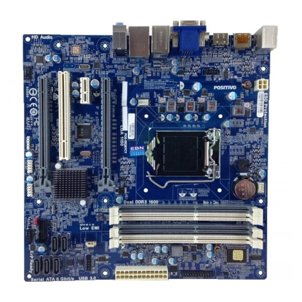 Placa Mãe LGA 1150 – POS-EIQ87CY – Chipset Q87 - 4 geração
