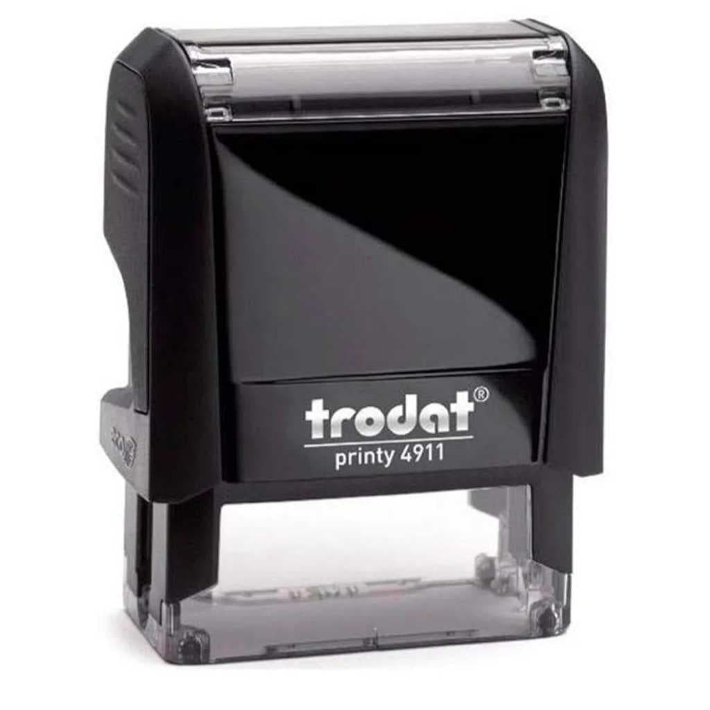 Carimbo Personalizado 4911 | Escolha a Arte e o Texto Deixando as informações no Chat |Empresa, Escola, Hospital