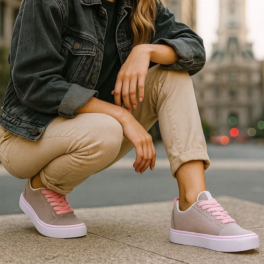 Tênis Casual VNT – Desconto de Lançamento + Chegada Expressa