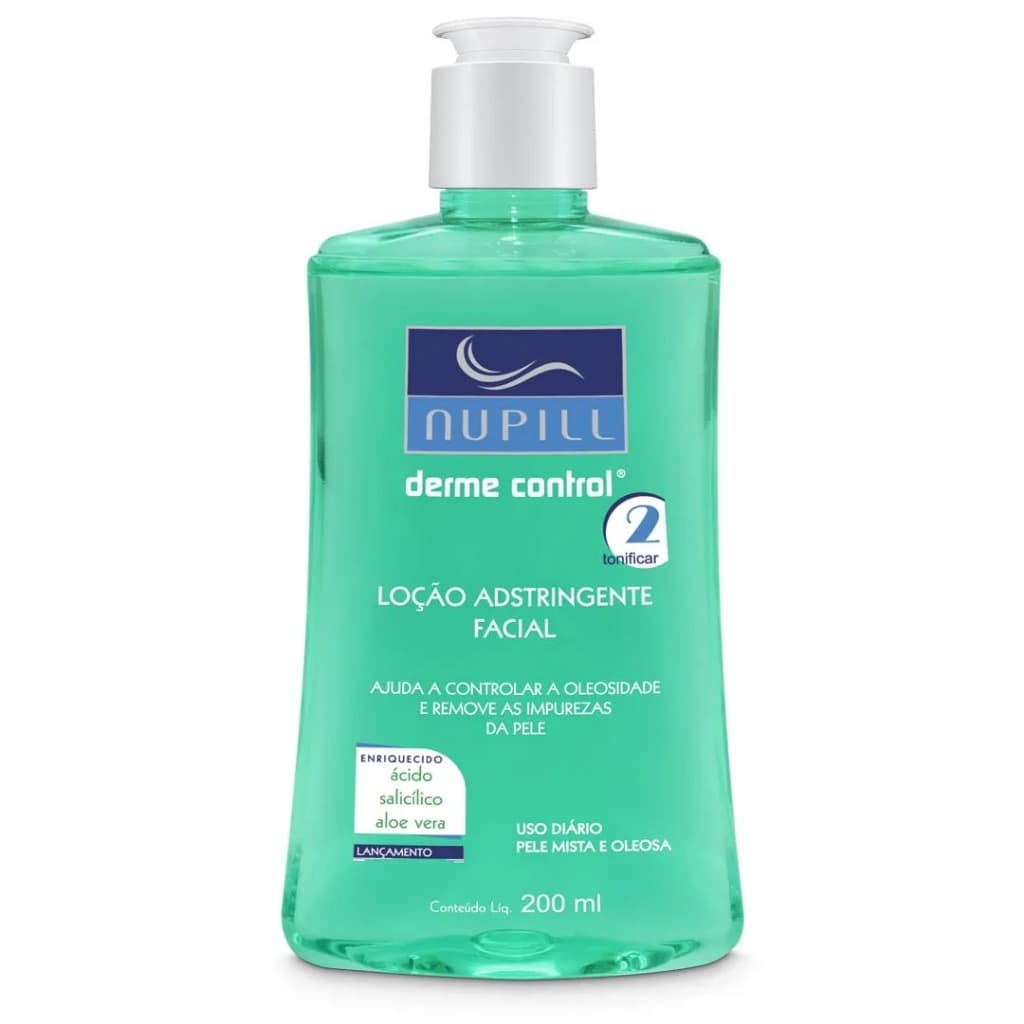 Nupill Loção Adstringente Derme Control 200ml