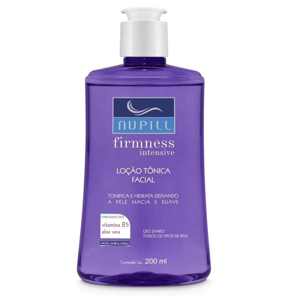 Nupill Loção Tônica Facial Firmness Intensive 200ml