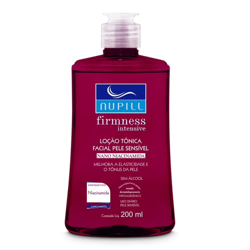 Nupill Loção Tônica Facial Nano Niacinamida 200ml