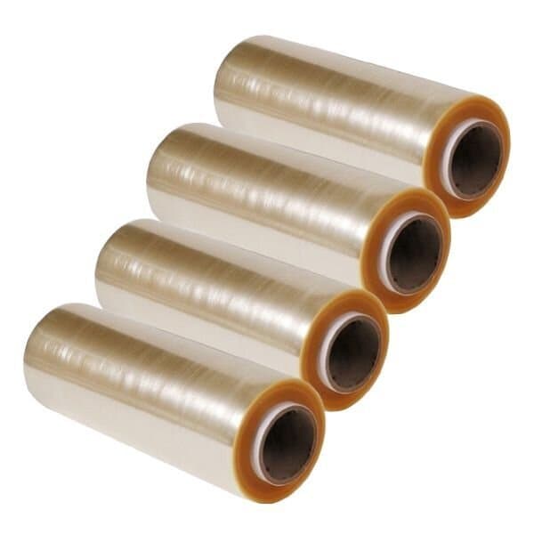 Kit 4 Rolo Bobina Plastico De Filme Pvc 28cm X 300 Metros PROFILM