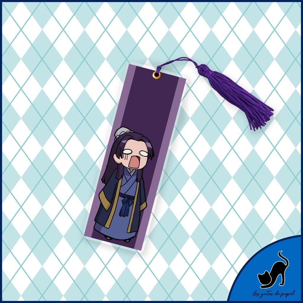 Marcador de página - Jinshi (Diários de uma apotecária / Kusuriya No Hitorigoto)